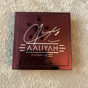 *LIMITED EDITION* Mac Cosmetics X Aaliyah Age Ain’t Nothing Eye Shadow Palette